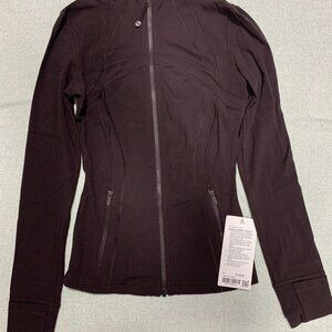 Lululemon NWT Define Jacket Nulu 6 Sequoia